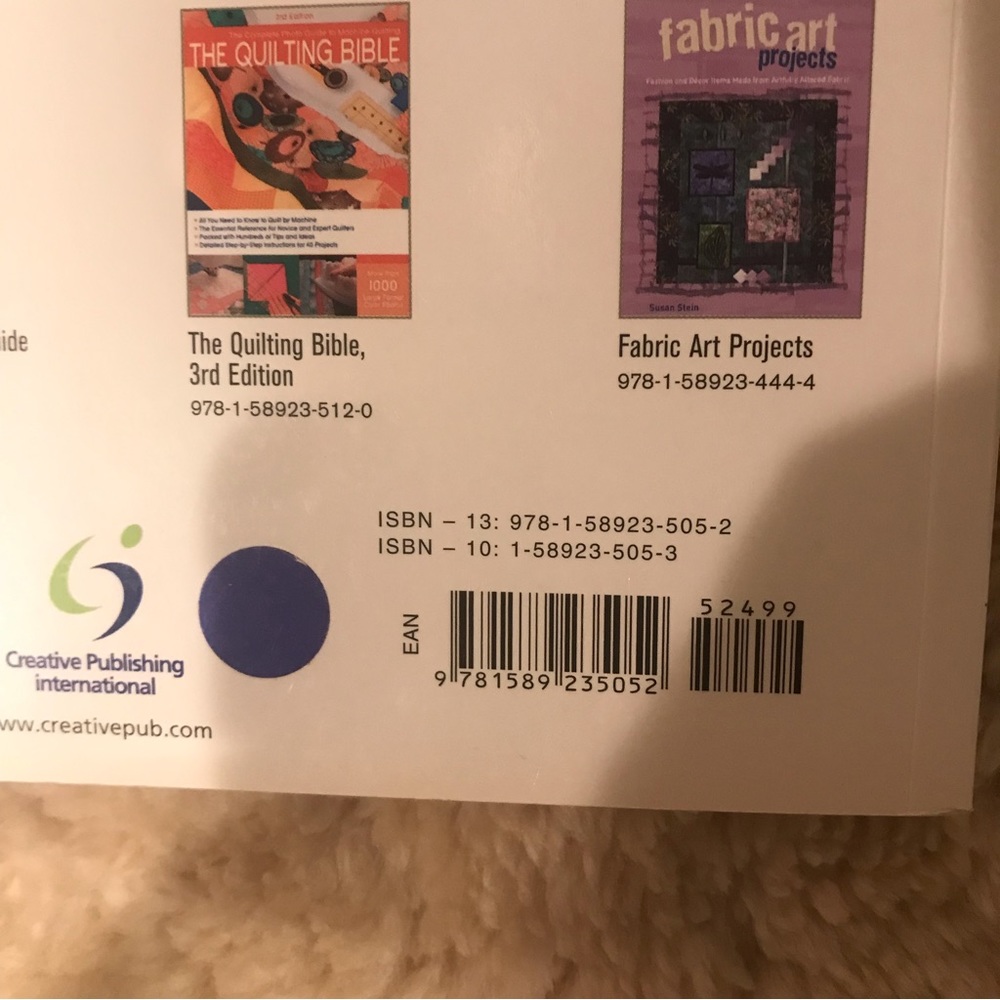 Art Book - Textile Art (Complete Photo Guide) - Picture 5 of 13